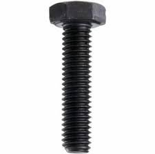MS Full Thread Hex Bolts